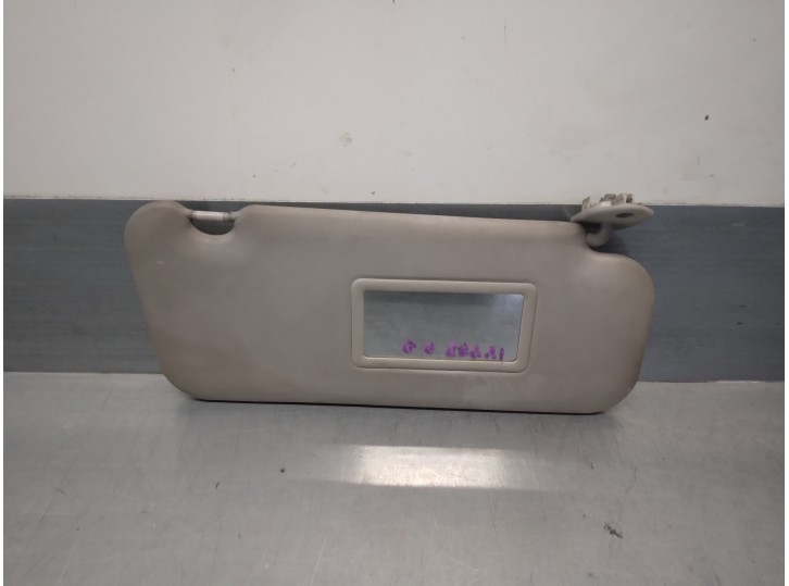 Recambio de parasol derecho para peugeot 307 (s1) xs referencia OEM IAM 8143HL 