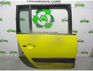 Recambio de puerta trasera derecha para renault espace iv (jk0) 2.2 dci turbodiesel referencia OEM IAM 7751476287 AMARILLA 5 PUE