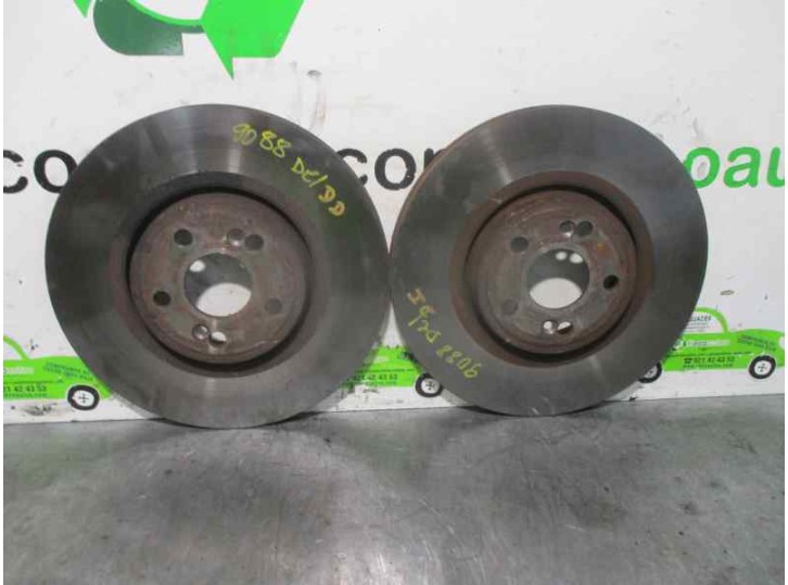 Recambio de disco freno delantero para renault espace iv (jk0) 2.2 dci turbodiesel referencia OEM IAM 