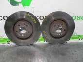 Recambio de disco freno delantero para renault espace iv (jk0) 2.2 dci turbodiesel referencia OEM IAM 