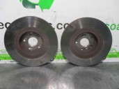 Recambio de disco freno delantero para renault espace iv (jk0) 2.2 dci turbodiesel referencia OEM IAM 