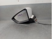 Recambio de retrovisor izquierdo para seat leon st (5f8) 1.4 tgi bivalent. gasolina / cng referencia OEM IAM 5F1857507M 6 PINES 