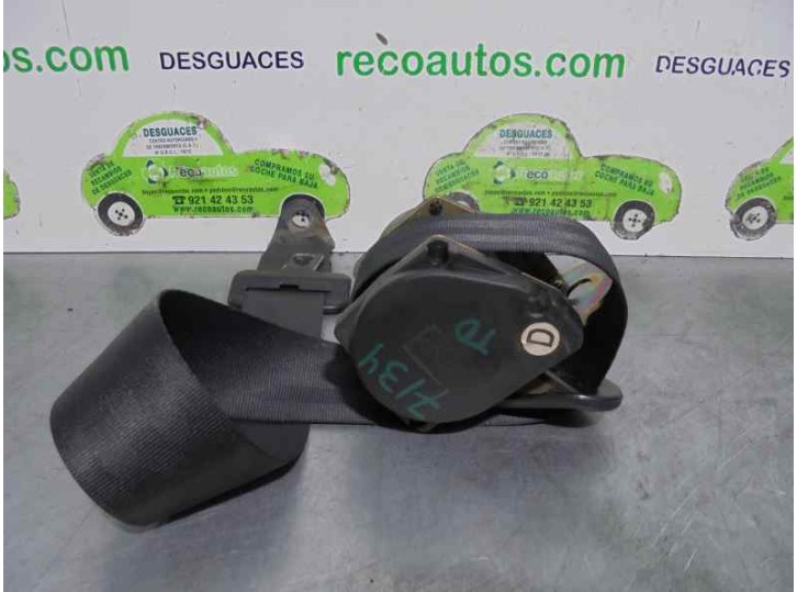 Recambio de cinturon seguridad trasero derecho para citroën saxo 1.4 sx referencia OEM IAM SIN REFE 
