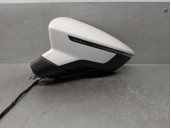 Recambio de retrovisor izquierdo para seat leon st (5f8) 1.4 tgi bivalent. gasolina / cng referencia OEM IAM 5F1857507M 6 PINES 