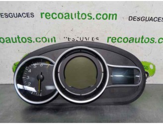 Recambio de cuadro instrumentos para renault megane iii berlina 5 p 1.6 16v referencia OEM IAM 248104902R A2C53363611 