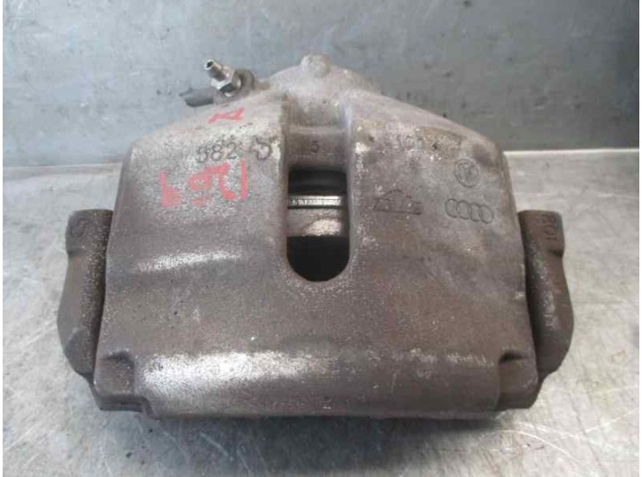 Replacement front left brake caliper for Volkswagen Jetta (1K2) 1.4 16V TSI OEM IAM reference 8100 ATE