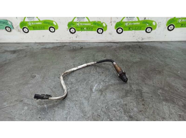 Replacement lambda sensor for Renault Megane III saloon 5 p 1.6 16v OEM IAM reference 8200437489 0258006990 BOSCH