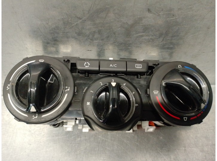 Recambio de filtro de particulas para peugeot 2008 (--.2013) 1.2 12v e-thp / puretech referencia OEM IAM 96722483ZD E1063171 VAL