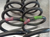 Recambio de muelle amortiguacion para fiat panda (319) 1.2 cat referencia OEM IAM 51925634 