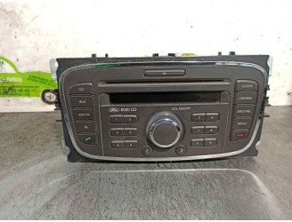 Recambio de sistema audio / radio cd para ford transit connect (tc7) 1.8 tdci cat referencia OEM IAM 7M5T18C815BC 