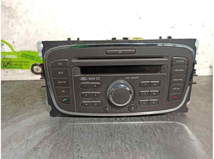 Recambio de sistema audio / radio cd para ford transit connect (tc7) 1.8 tdci cat referencia OEM IAM 7M5T18C815BC 