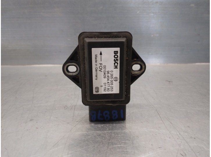 Recambio de sensor para peugeot 307 (s1) xs referencia OEM IAM 9645447780 0265005253 BOSCH