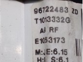 Recambio de filtro de particulas para peugeot 2008 (--.2013) 1.2 12v e-thp / puretech referencia OEM IAM 96722483ZD E1063171 VAL