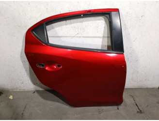 Recambio de puerta trasera derecha para mazda 2 hatchback (dl, dj) 1.5 skyactiv-g referencia OEM IAM DBY07202XF DBY07202XF 
