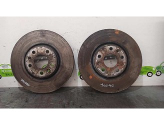 Recambio de disco freno delantero para renault scenic iv grand limited referencia OEM IAM 402064155R  