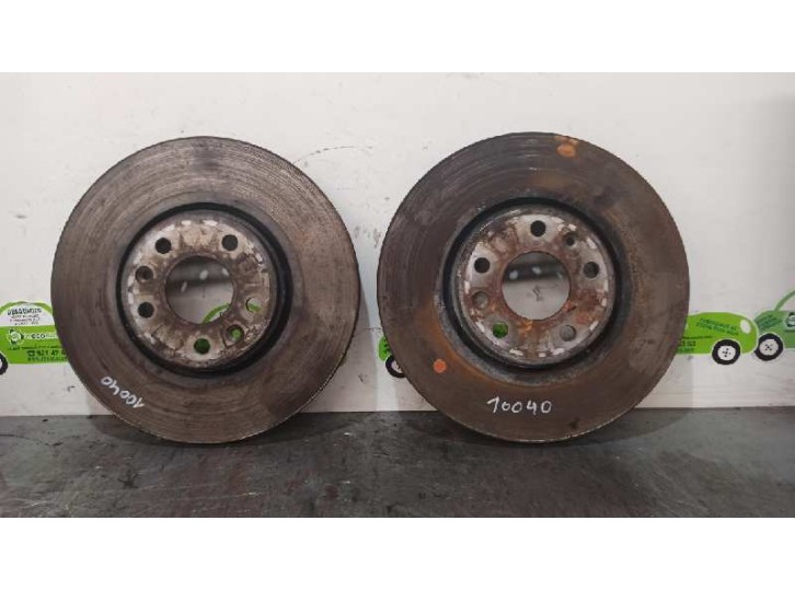 Recambio de disco freno delantero para renault scenic iv grand limited referencia OEM IAM 402064155R  