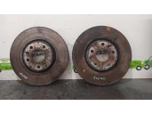 Recambio de disco freno delantero para renault scenic iv grand limited referencia OEM IAM 402064155R  