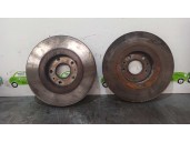 Recambio de disco freno delantero para renault scenic iv grand limited referencia OEM IAM 402064155R  