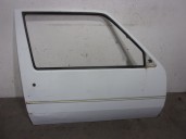 Recambio de puerta delantera derecha para renault 5 (b/c40) 1.1 referencia OEM IAM 7751646123 BLANCA 3 PUERTAS
