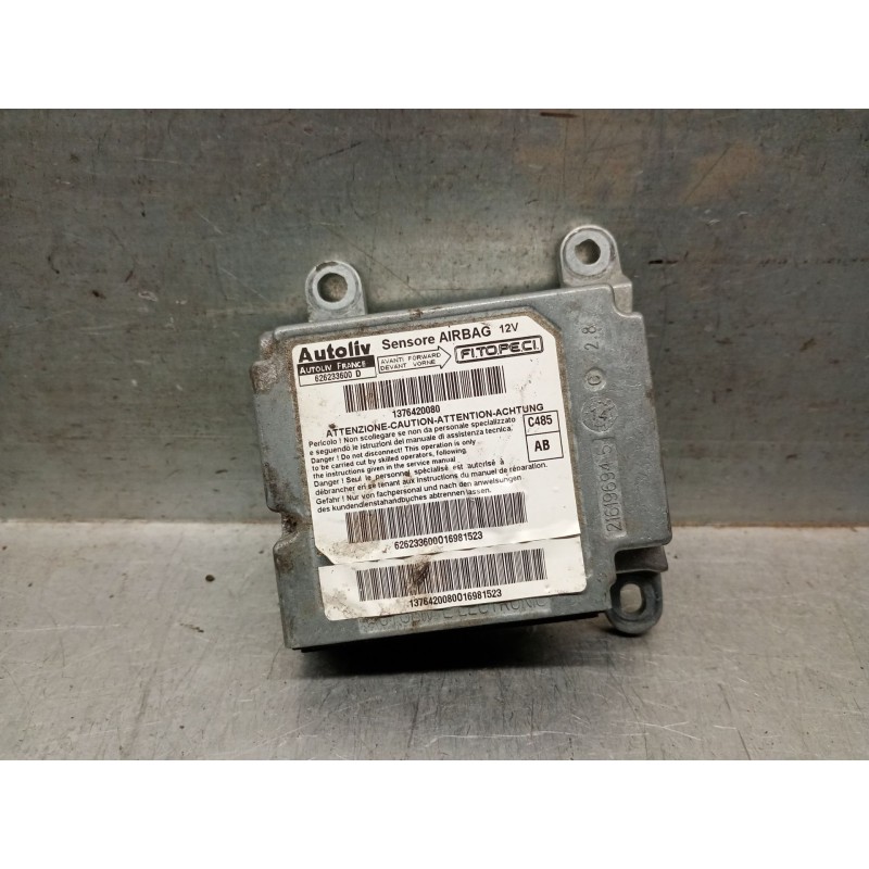 Recambio de centralita airbag para peugeot bipper (aa_) 1.3 hdi 75 referencia OEM IAM 216196945  626233600D AUTOLIV