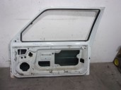 Recambio de puerta delantera derecha para renault 5 (b/c40) 1.1 referencia OEM IAM 7751646123 BLANCA 3 PUERTAS