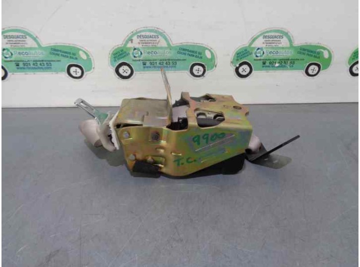 Recambio de cinturon seguridad trasero central para jaguar sovereign aut. x300 4.0l referencia OEM IAM 040127 