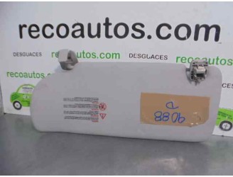 Recambio de parasol derecho para renault espace iv (jk0) 2.2 dci turbodiesel referencia OEM IAM 820000096 8200413909 