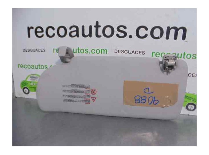 Recambio de parasol derecho para renault espace iv (jk0) 2.2 dci turbodiesel referencia OEM IAM 820000096 8200413909 