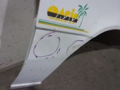 Replacement front right fender for Renault 5 (B/C40) 1.1 OEM IAM reference 7751638371 WHITE 