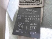Recambio de cinturon seguridad trasero central para jaguar sovereign aut. x300 4.0l referencia OEM IAM 040127  