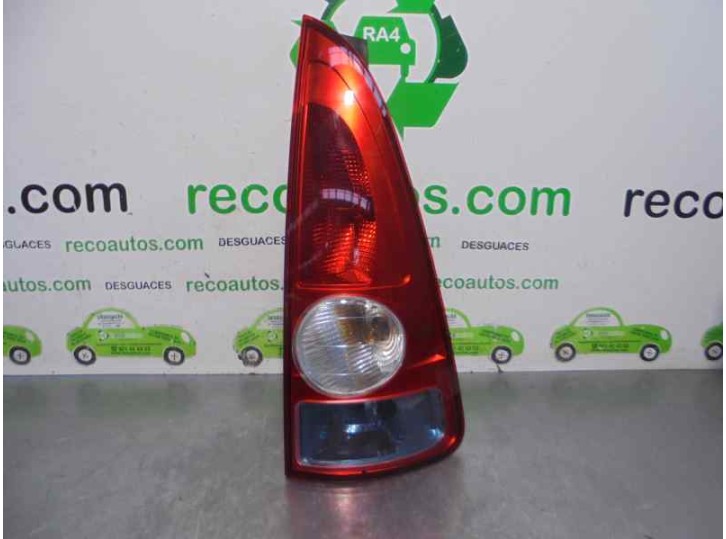 Recambio de piloto trasero derecho para renault espace iv (jk0) 2.2 dci turbodiesel referencia OEM IAM 8200027152 