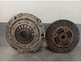 Recambio de kit embrague para opel zafira a elegance referencia OEM IAM 666038 123040210 LUK