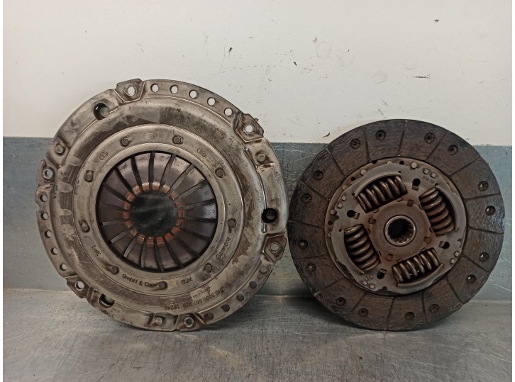 Recambio de kit embrague para opel zafira a elegance referencia OEM IAM 666038 123040210 LUK