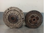 Recambio de kit embrague para opel zafira a elegance referencia OEM IAM 666038 123040210 LUK