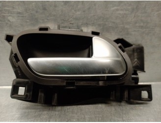 Recambio de maneta interior trasera derecha para peugeot 2008 (--.2013) 1.2 12v e-thp / puretech referencia OEM IAM 96555516VV  