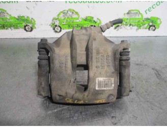 Recambio de pinza freno delantera izquierda para peugeot partner (s2) 1.6 16v hdi cat referencia OEM IAM 9664464980 0204Y01131 B