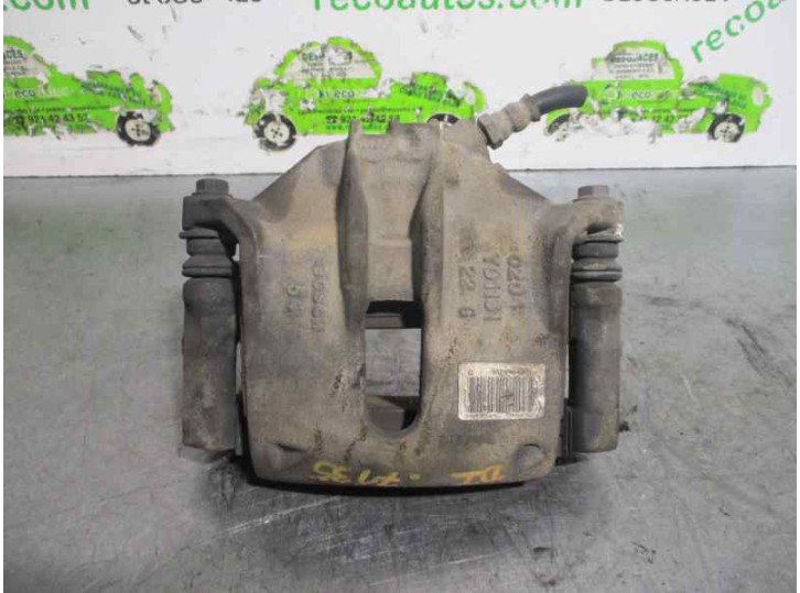 Recambio de pinza freno delantera izquierda para peugeot partner (s2) 1.6 16v hdi cat referencia OEM IAM 9664464980 0204Y01131 B