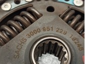 Recambio de kit embrague para opel zafira a elegance referencia OEM IAM 666038 123040210 LUK