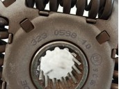 Recambio de kit embrague para opel zafira a elegance referencia OEM IAM 666038 123040210 LUK