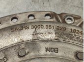 Recambio de kit embrague para opel zafira a elegance referencia OEM IAM 666038 123040210 LUK