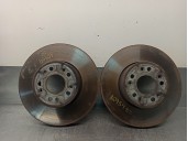 Replacement front brake disc for Mercedes-Benz S-Class (W140) sedan 3.2 24V CAT OEM IAM reference A1404210312 