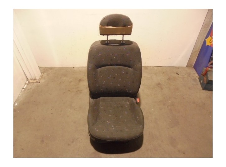 Recambio de asiento delantero derecho para hyundai atos (mx) gls referencia OEM IAM TELA GRIS 5 PUERTAS