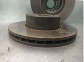 Replacement front brake disc for Mercedes-Benz S-Class (W140) Saloon 3.2 24V CAT OEM IAM reference A1404210312 