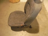 Recambio de asiento delantero derecho para hyundai atos (mx) gls referencia OEM IAM TELA GRIS 5 PUERTAS