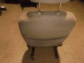 Recambio de asiento delantero derecho para hyundai atos (mx) gls referencia OEM IAM TELA GRIS 5 PUERTAS