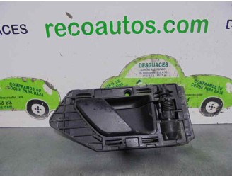 Recambio de maneta interior delantera derecha para peugeot partner (s2) 1.6 16v hdi cat referencia OEM IAM 9621422877  