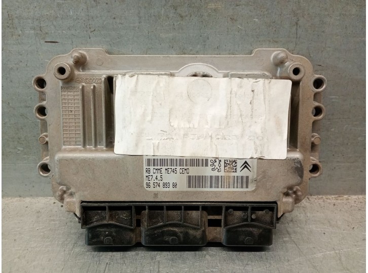 Recambio de centralita motor uce para citroën c4 coupé (la_) 1.6 16v referencia OEM IAM 9657489380 