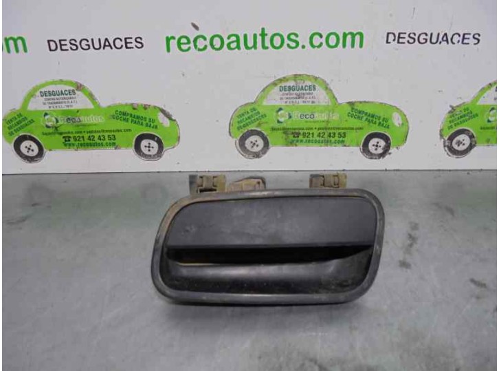 Recambio de maneta interior trasera derecha para peugeot partner (s2) 1.6 16v hdi cat referencia OEM IAM 9143L7 