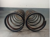 Recambio de muelle amortiguacion para mitsubishi pajero t.d. 2.5 referencia OEM IAM MB584151  