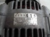 Replacement alternator for Chrysler Stratus sedan (JA) 2.0 16v cat OEM IAM reference 4609415 TN1210003510 DENSO